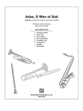 Arise, O Men of God Instrumental Parts choral sheet music cover Thumbnail